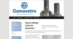 Desktop Screenshot of envasesvidrio.com
